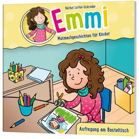 Produktbild des Artikels Aufregung am Basteltisch - Emmi-Mini-Hörbuch (3) (MP3-Hörbuch - Download)