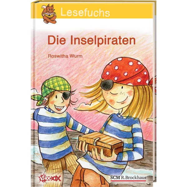 Produktbild des Artikels Die Inselpiraten (Buch - Hardcover)