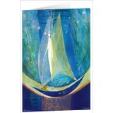 Stimmungsbild zu Kunstkarten-Set "Lichtsegler"