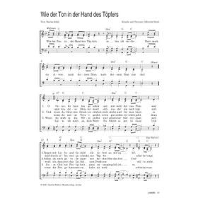 Produktbild des Artikels Wie der Ton in der Hand des Töpfers (Noten - Download)