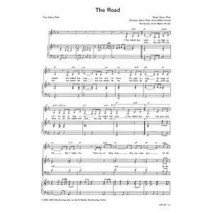 Produktbild des Artikels The Road (Noten - Download)