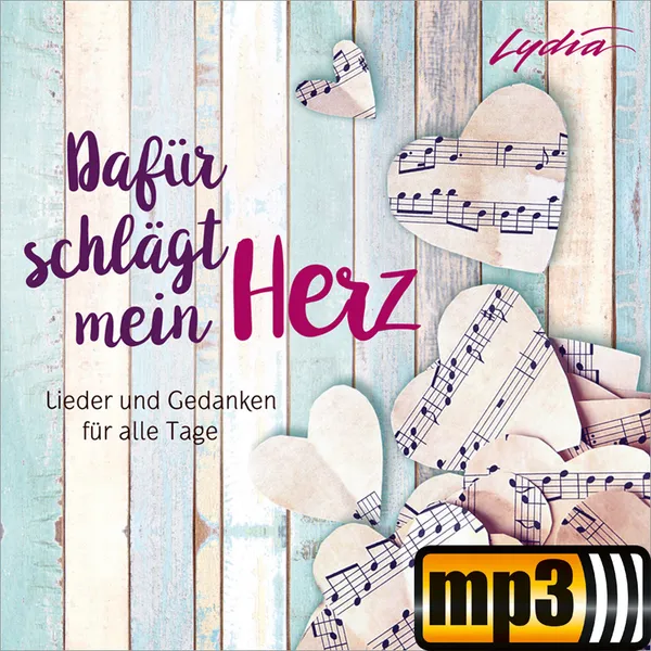 Produktbild des Artikels Dafür schlägt mein Herz (MP3-Album - Download)