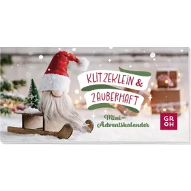 Produktbild des Artikels Klitzeklein & zauberhaft - Mini-Adventskalender (Kalender)