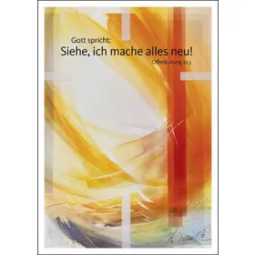 Produktbild des Artikels Jahreslosung 2026 - Postkarten 10er Set (Schreibwaren)