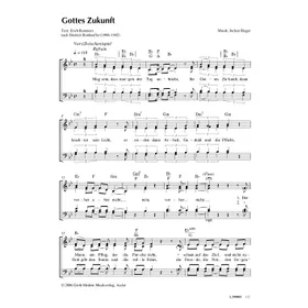 Produktbild des Artikels Gottes Zukunft (Noten - Download)