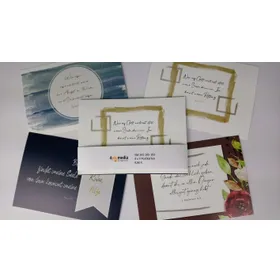 Produktbild des Artikels Postkarten-Set 4 - Bibelverse (Schreibwaren)
