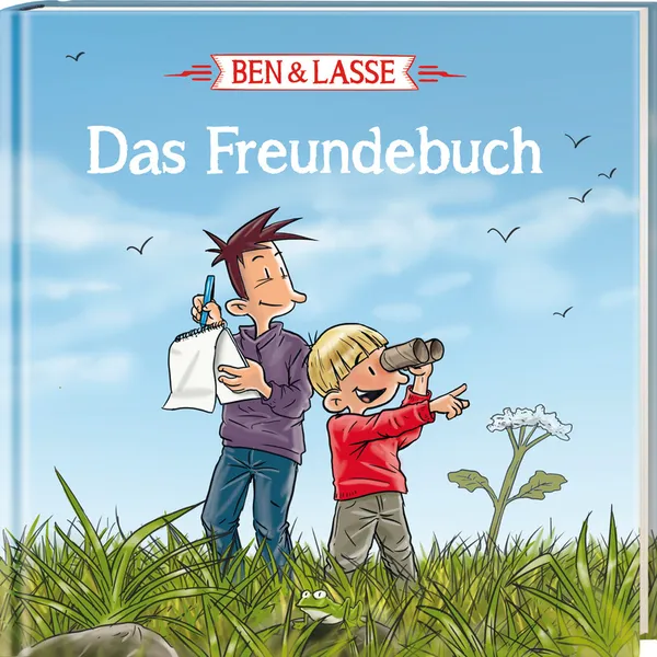 Produktbild des Artikels Ben & Lasse - Das Freundebuch (Buch - Hardcover)