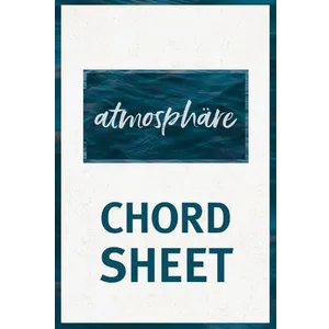 Produktbild des Artikels Atmosphäre (Chord-Sheets-Sets) (Noten - Download)