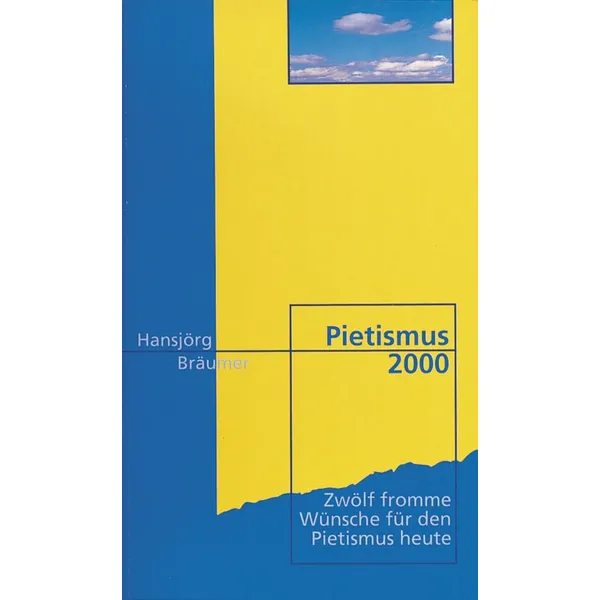 Produktbild des Artikels Pietismus 2000 (Buch - Taschenbuch)