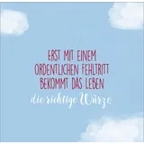 Stimmungsbild zu Im schlimmsten Fall geht alles gut - Aufstellbuch