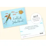 Stimmungsbild zu Doppelkartenset - Schulanfang 5 Stk.