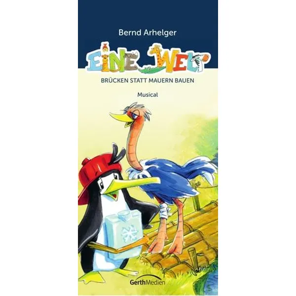 Produktbild des Artikels Infoflyer "Eine Welt" (Werbemittel)