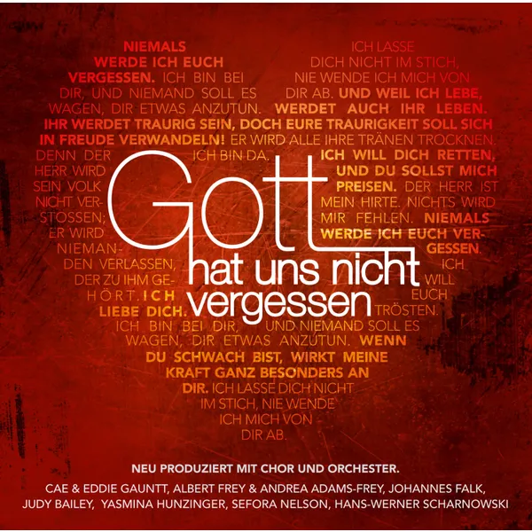 Produktbild des Artikels Gott hat uns nicht vergessen (Playback ohne Backings) (MP3-Album - Download)