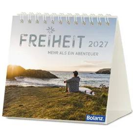 Produktbild des Artikels Freiheit 2027 - Minikalender (Kalender - Spiralbindung)