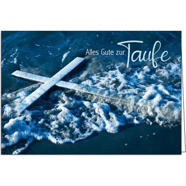 Produktbild des Artikels Faltkarte: Alles Gute zur Taufe (Schreibwaren)