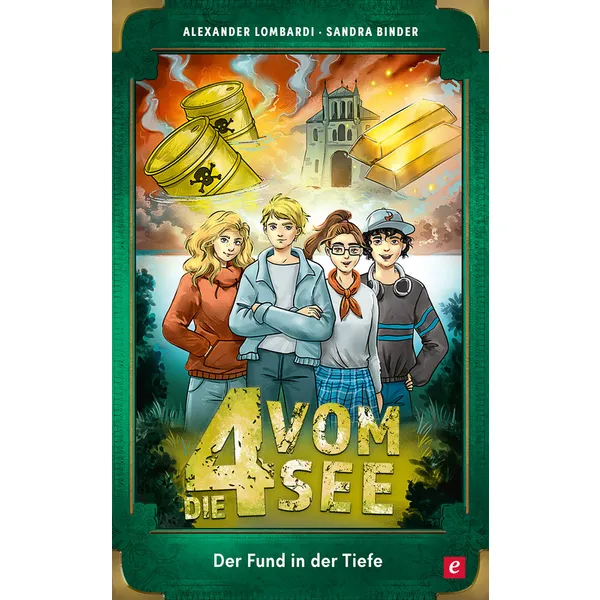 Produktbild des Artikels Der Fund in der Tiefe (E-Book - ePUB Datei)