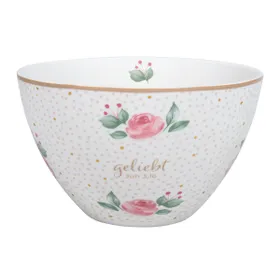 Produktbild des Artikels Müslischale "Rosen" ()