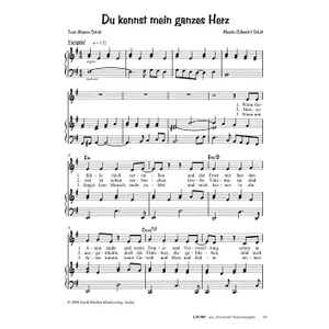 Produktbild des Artikels Du kennst mein ganzes Herz (Noten - Download)