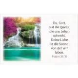 Stimmungsbild zu Himmlische Zusagen - Karten