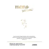 Stimmungsbild zu Memo Block A5: Unendlich getragen (Gold-Edition)
