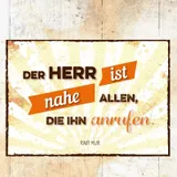 Stimmungsbild zu Bibelworte Vintage - Miniaufstellbuch