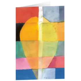 Produktbild des Artikels Kunstkarten "Farbenfroher Bote" 5 Stk. (Schreibwaren)