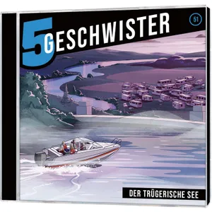 Produktbild des Artikels Der trügerische See - Folge 51 (Hörbuch/Hörspiel - CD)