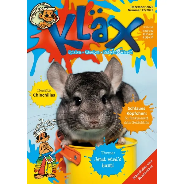 Produktbild des Artikels KLÄX 12/2025 (Zeitschrift - Geheftet)