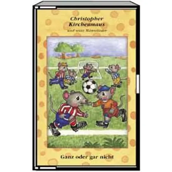 Produktbild des Artikels Ganz oder gar nicht (Hörbuch/Hörspiel - Music Cassette)