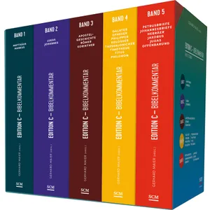 Produktbild des Artikels Edition C Bibelkommentar, Neues Testament, Gesamtausgabe im Schuber (Buch - Paperback)