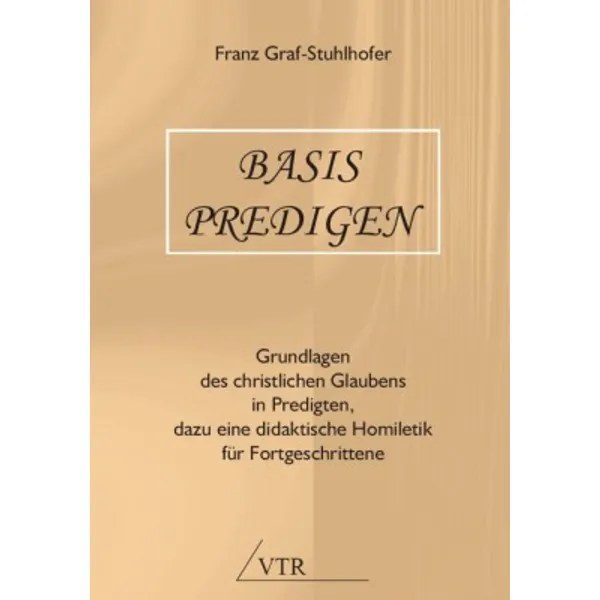 Produktbild des Artikels Basis predigen (Buch - Paperback)