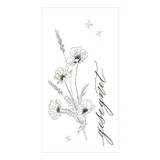 Stimmungsbild zu Geschirrtuchset - blühende Worte