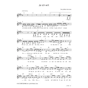 Produktbild des Artikels Ja, ich will (Noten - Download)