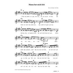 Produktbild des Artikels Mama hat mich lieb (Noten - Download)