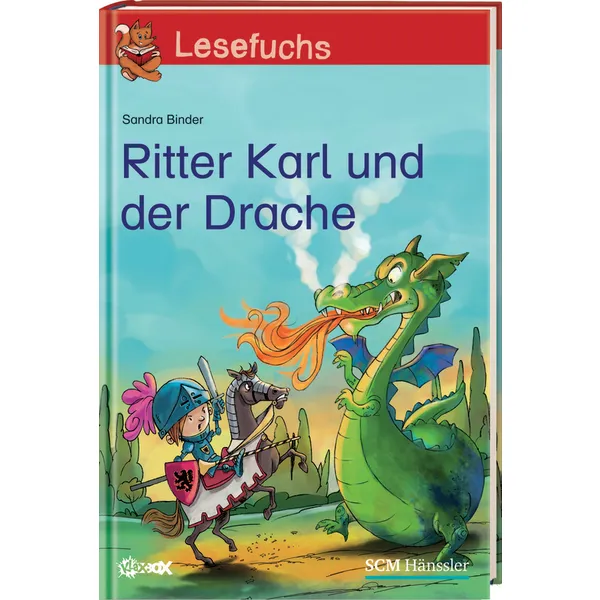 Produktbild des Artikels Ritter Karl und der Drache (Buch - Gebunden)
