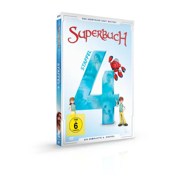 Produktbild des Artikels Superbuch Staffel 4 (Video - DVD)