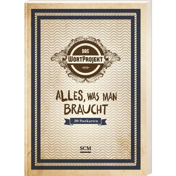 Produktbild des Artikels Das WortProjekt: Alles, was man braucht (Schreibwaren)