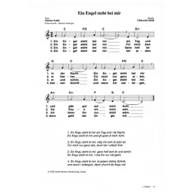 Produktbild des Artikels Ein Engel steht bei mir (Noten - Download)