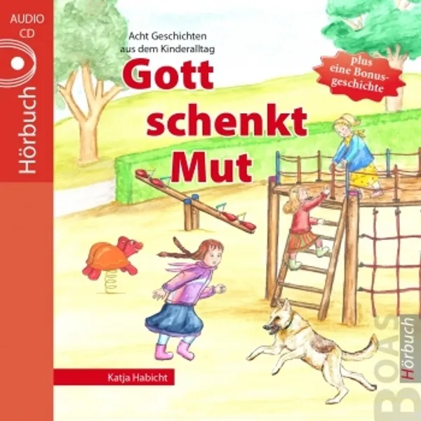 Produktbild des Artikels Gott schenkt Mut - Hörbuch (Hörbuch/Hörspiel - CD)