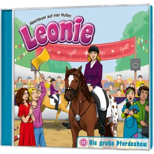 Produktbild des Artikels Die große Pferdeshow - Folge 25 (Hörbuch/Hörspiel - Doppel-CD)