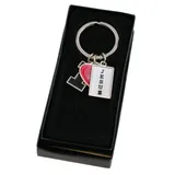 Stimmungsbild zu Metall-Schlüsselanhänger "I love Jesus"