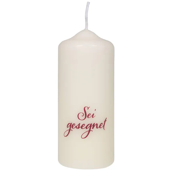 Produktbild des Artikels Kerze - "Sei gesegnet" ()