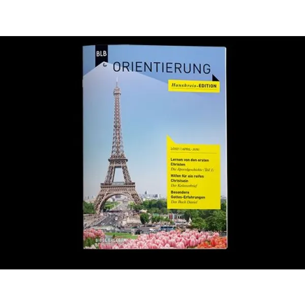 Produktbild des Artikels Orientierung Hauskreis Edition 2.Quartal 2024 (Zeitschrift - Geheftet)