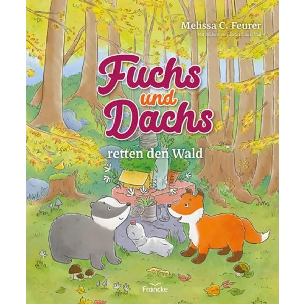 Produktbild des Artikels Fuchs und Dachs retten den Wald (Buch - Hardcover)