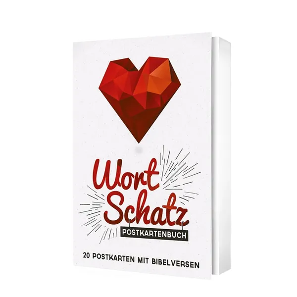 Produktbild des Artikels WortSchatz - Postkartenbuch (Schreibwaren - Kartoniert)