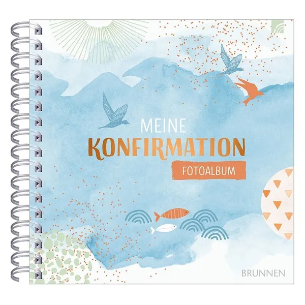 Produktbild des Artikels Meine Konfirmation - Fotoalbum (Buch - Spiralbindung)