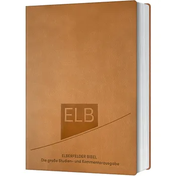 Produktbild des Artikels Elberfelder Bibel. Die große Studien- und ... (Bibel - Kunstleder)