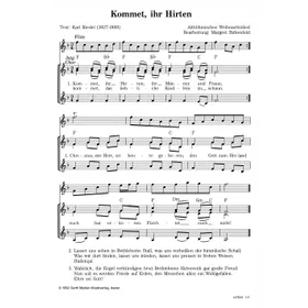 Produktbild des Artikels Kommet ihr Hirten (Noten - Download)