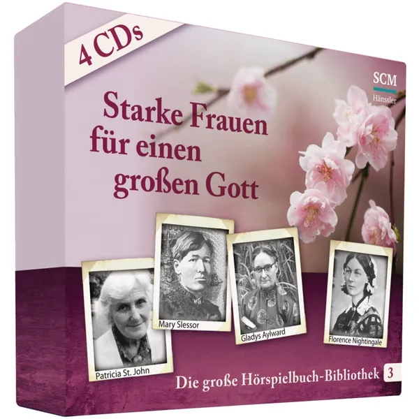 Produktbild des Artikels Starke Frauen für einen großen Gott (Hörbuch/Hörspiel - CD)