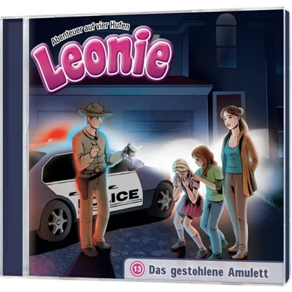 Produktbild des Artikels Das gestohlene Amulett - Folge 13 (Hörbuch/Hörspiel - CD)